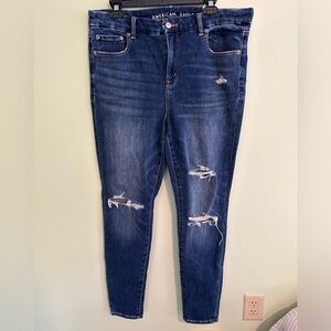 NWT American Eagle Hi-Rise Jegging Luxe Stretch